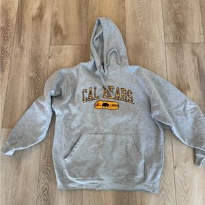 Cal Bears Gray Hoodie Sweatshirt